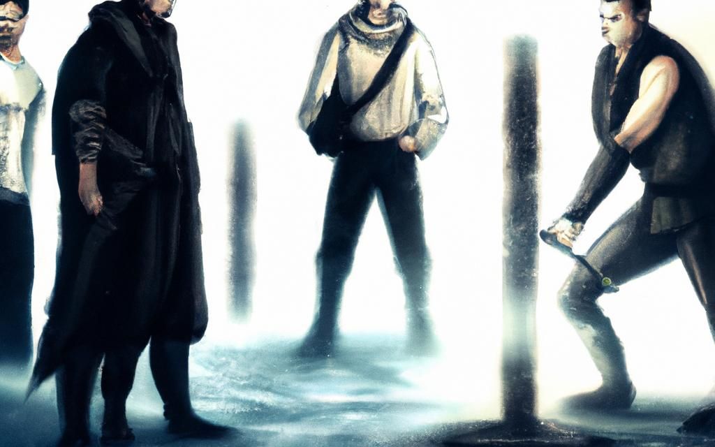 Poster for "Shadow Assassins: The Quest for the Enchanted Kingdom"
