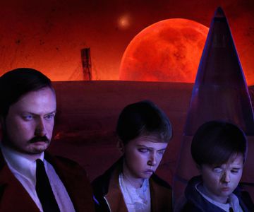 Poster for "Red Planet: Stranded Survivors"