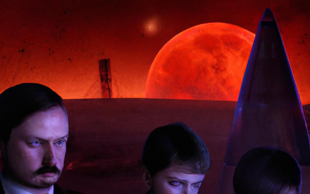 Poster for "Red Planet: Stranded Survivors"