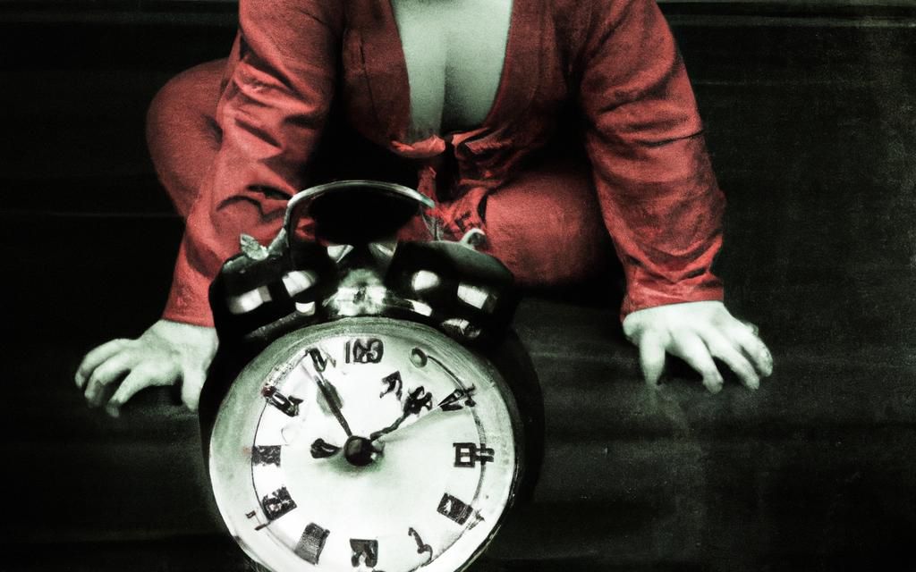 Poster for "Chrono-Baby: Past Mistakes, Future Consequences."