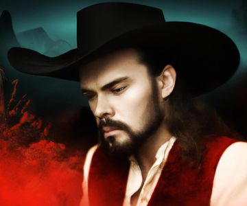 Poster for "Echoes of the Wild West"