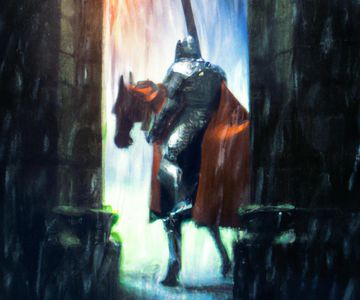 Poster for "Broken Blade: A Parallel Odyssey"