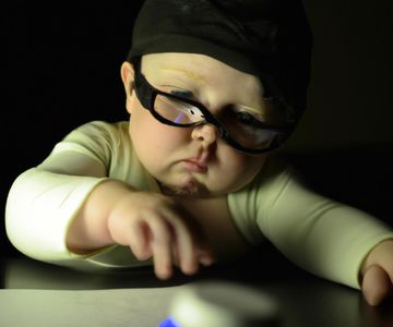 Poster for "Spy Baby: Mission Cyber Chaos"