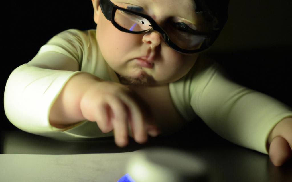 Poster for "Spy Baby: Mission Cyber Chaos"