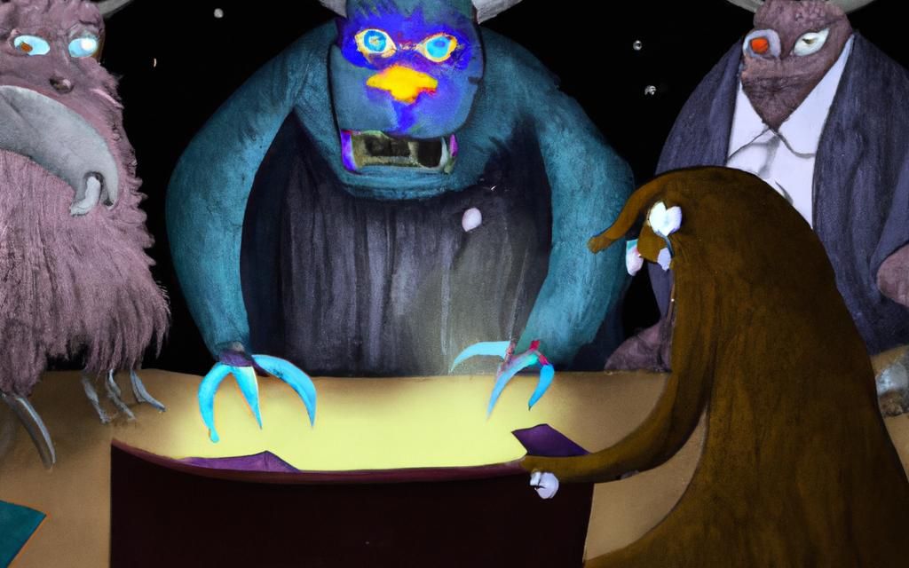 Poster for "Family of Monsters: Juggling Life's Demands"