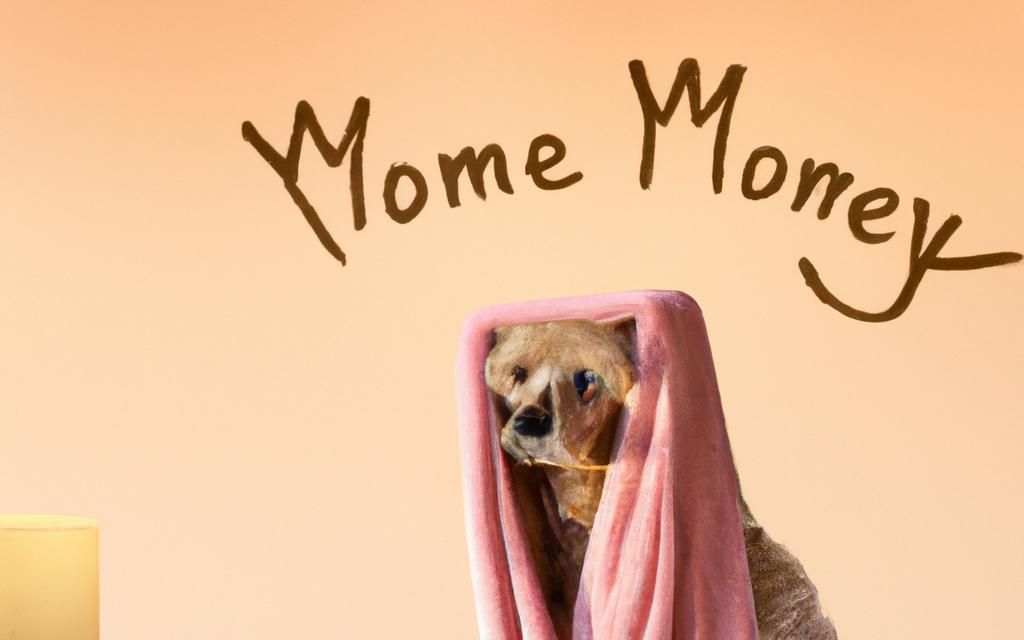 Poster for "Forgotten Fido's Existential Adventure"