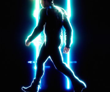 Poster for "Portal Into The Neon Void"