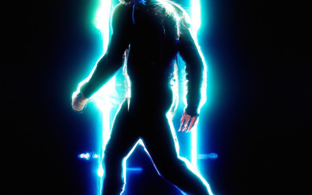 Poster for "Portal Into The Neon Void"