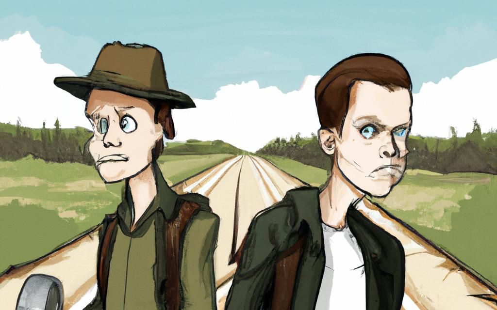Poster for "The Duplicate Journey: A Historical Odyssey"