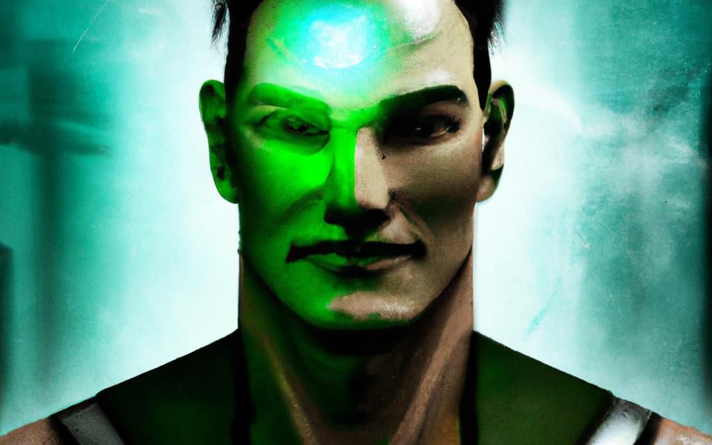 Poster for "Debt Eraser: Cyborg's Fight for Freedom"