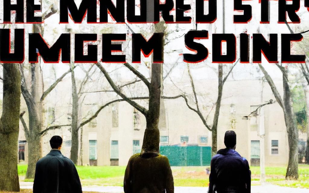Poster for "Vanished: The Campus Conspiracy"