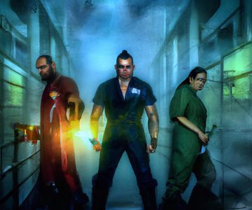Poster for "Medicine Vs. Justice: The Unseen Defenders"