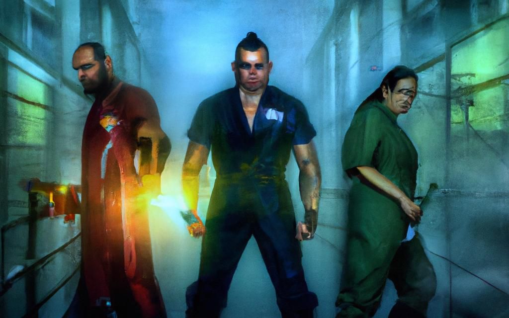 Poster for "Medicine Vs. Justice: The Unseen Defenders"
