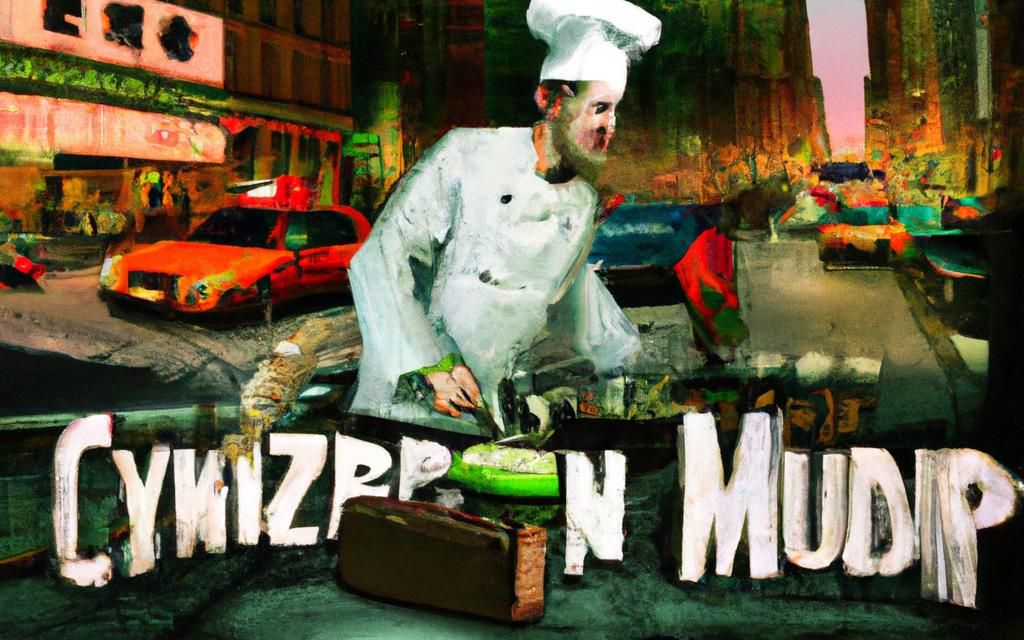 Poster for "Cooking Up A Zombie Escape"