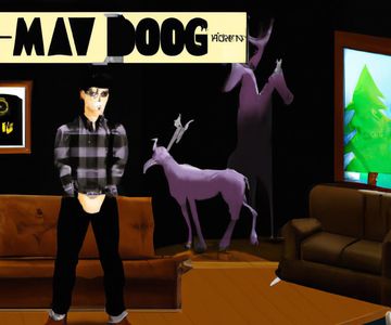 Poster for "The Vanishing Act of Director Downs"
