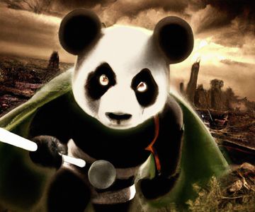Poster for "Kung Fu Panda: Outlawed Fury"