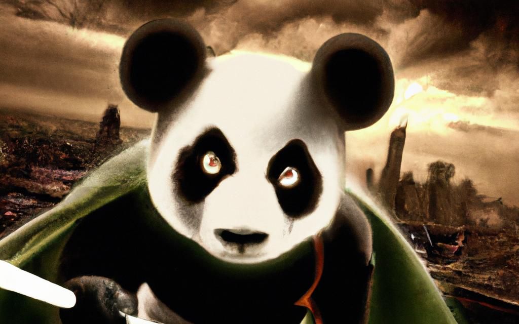 Poster for "Kung Fu Panda: Outlawed Fury"