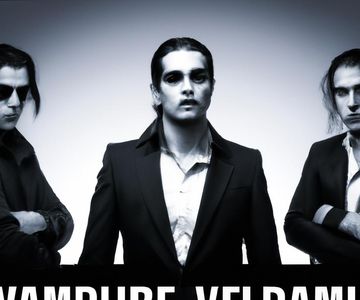 Poster for "Bloodthirsty AI: Rise of the Vampires"
