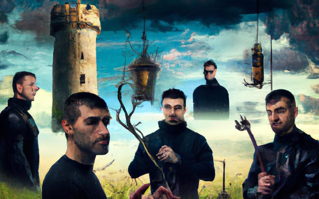 Poster for "Telekinetic Knights: Vengeance Unleashed."