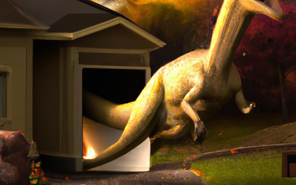 Poster for "Jurassic Haunt: Revenant Homecoming."