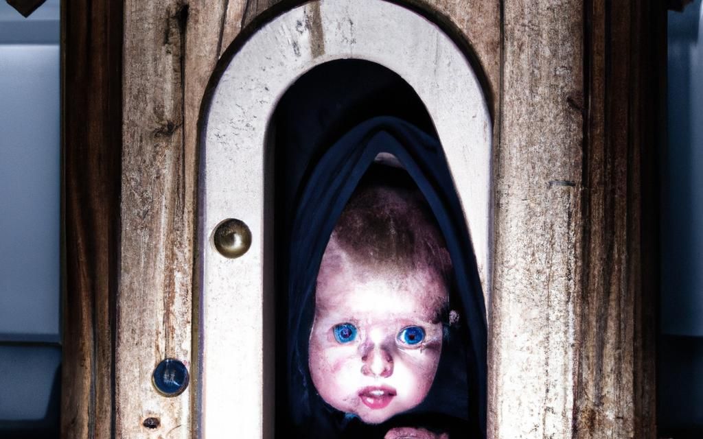 Poster for "Diapered at the Devil's Door"