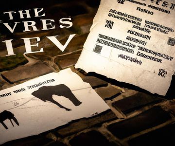 Poster for "Campus Vanishings: The Judge's Nightmare"