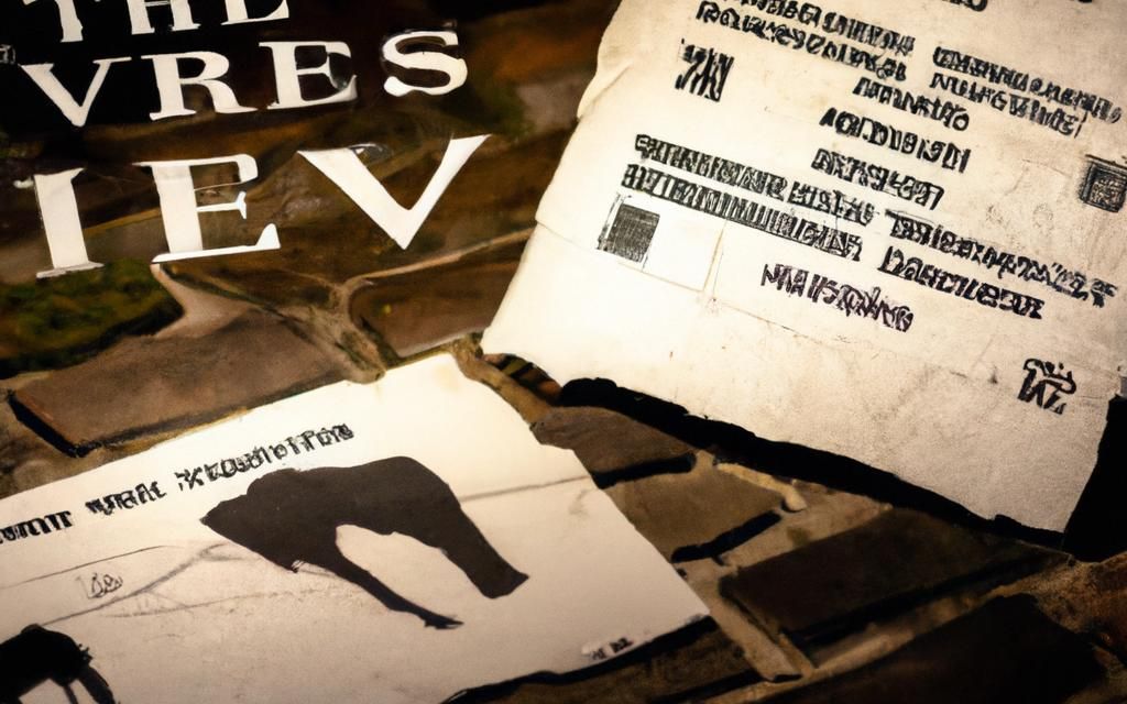 Poster for "Campus Vanishings: The Judge's Nightmare"