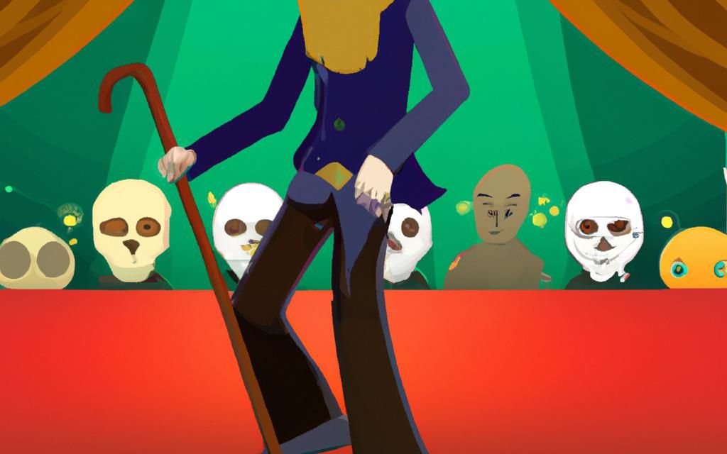 Poster for "General's Musical Mystery Tour"