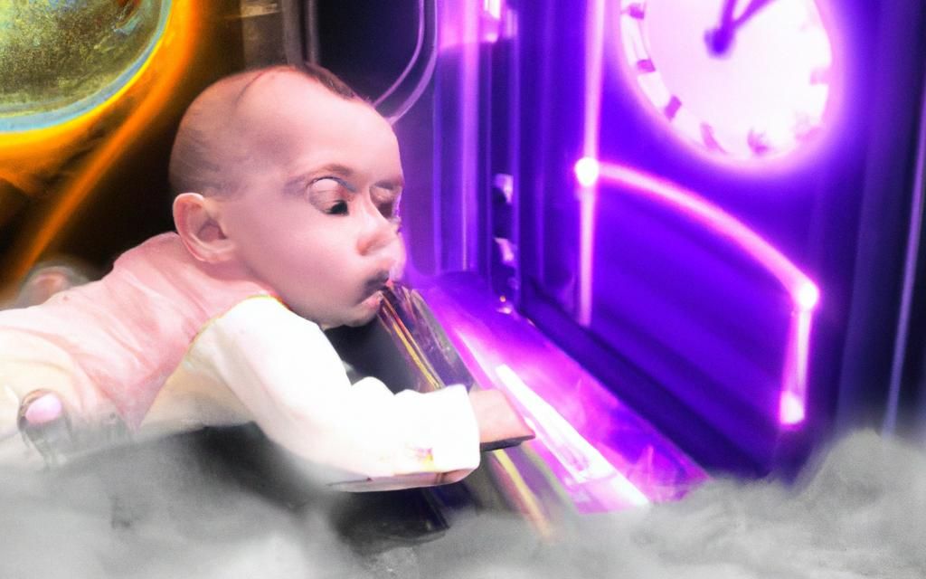Poster for "The Paradoxical Toddler"
