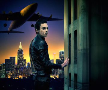 Poster for "Sky Chase: Stolen Art of the Skies."