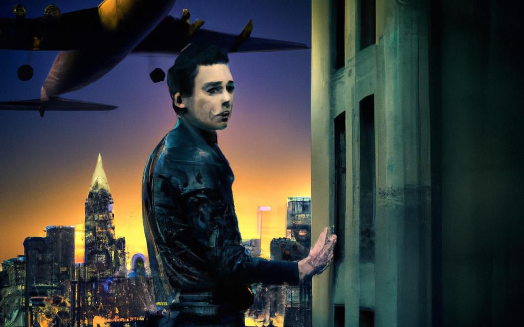 Poster for "Sky Chase: Stolen Art of the Skies."