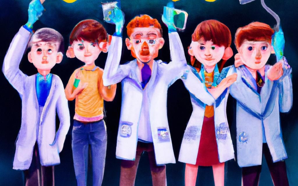 Poster for "The Lab Rats: A New Experiment"