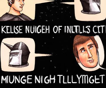Poster for "The Mind-Reading Knight's Quest."