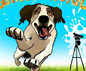 Poster for "Pawfect Pitch: The Canine Music Sensation"