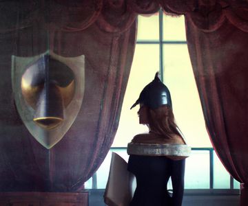 Poster for "The Knight's Dilemma: The Truth Unearthed"