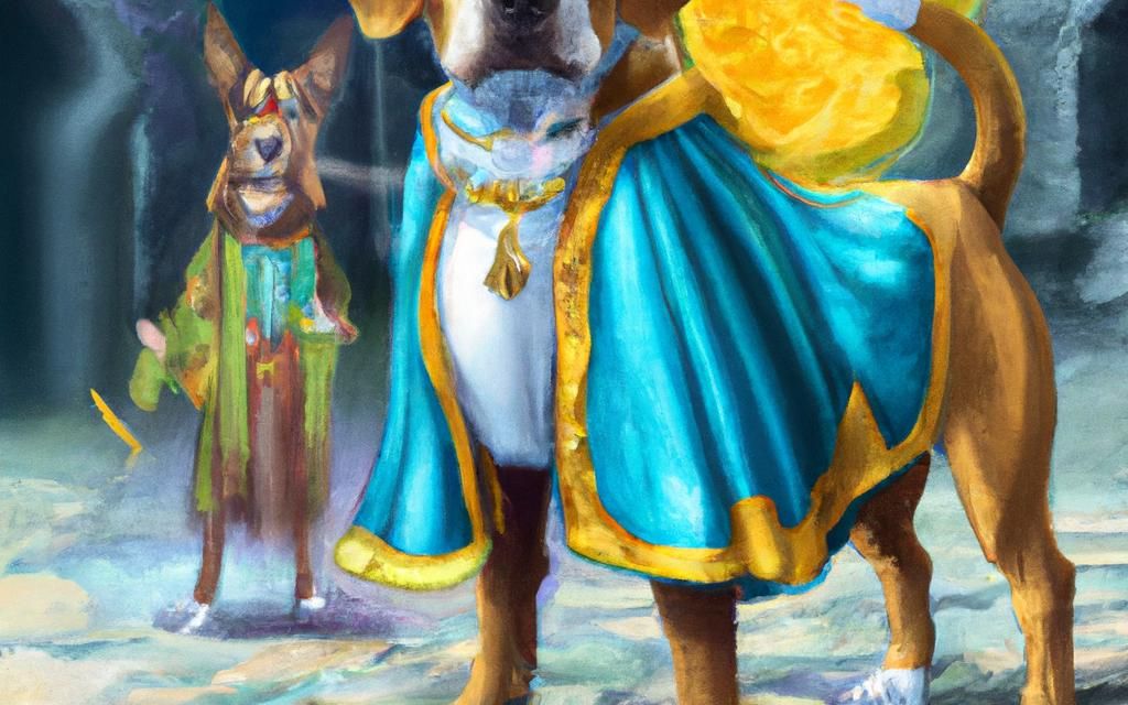 Poster for "Paws of Wisdom: The Canine Apprentice"