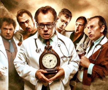 Poster for "The Time-Medic Heist: Saving History"