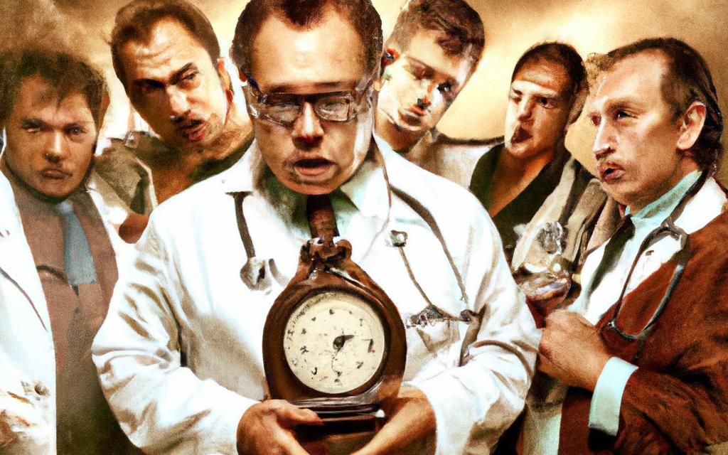 Poster for "The Time-Medic Heist: Saving History"