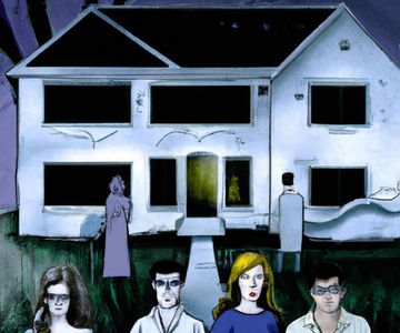Poster for "Spectral Entities in the Scientist's Residence"