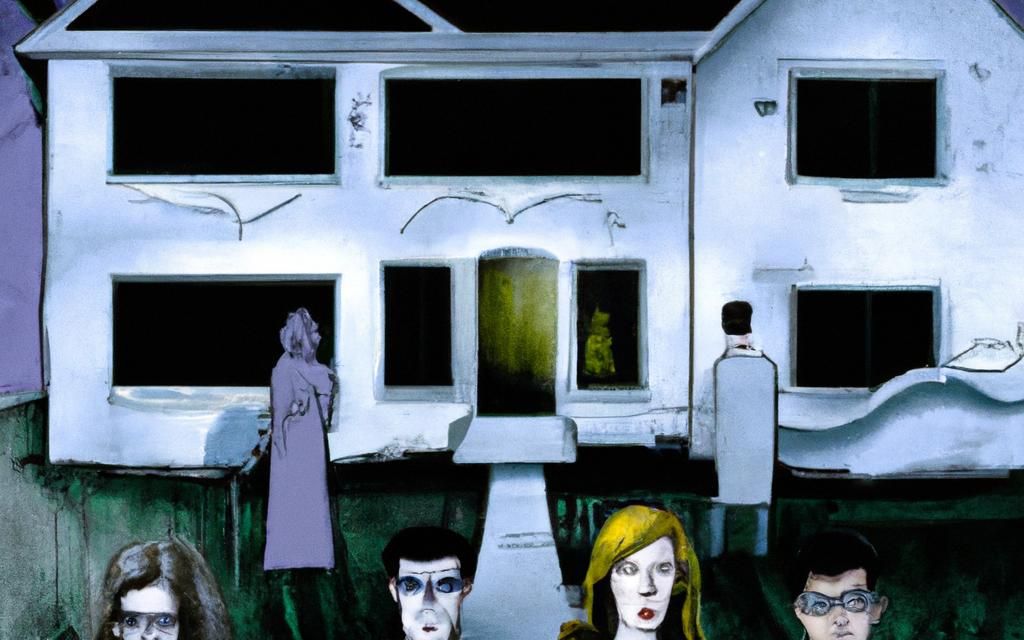 Poster for "Spectral Entities in the Scientist's Residence"