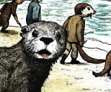 Poster for "Otter's Ultimate Odyssey"