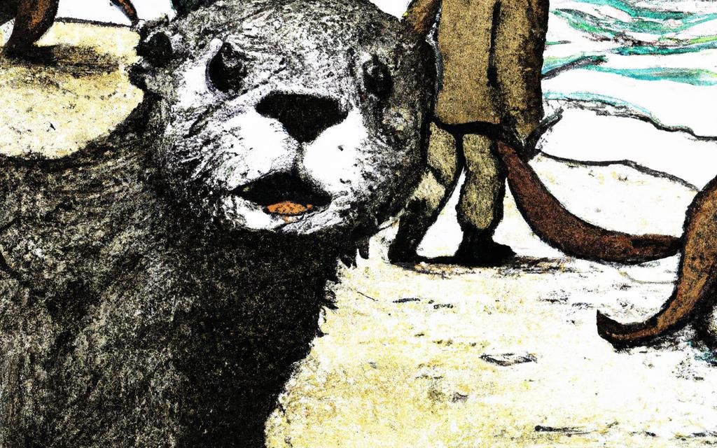 Poster for "Otter's Ultimate Odyssey"