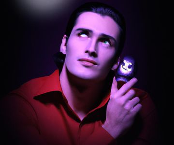 Poster for "Eternal Flame: A Vampire's Awakening."