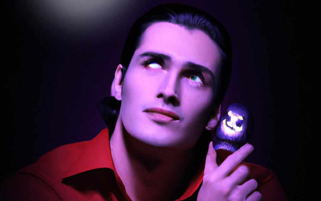 Poster for "Eternal Flame: A Vampire's Awakening."