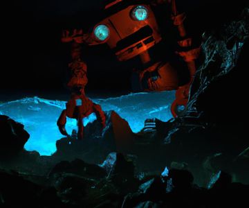 Poster for "Deep Sea Monster's Revenge"