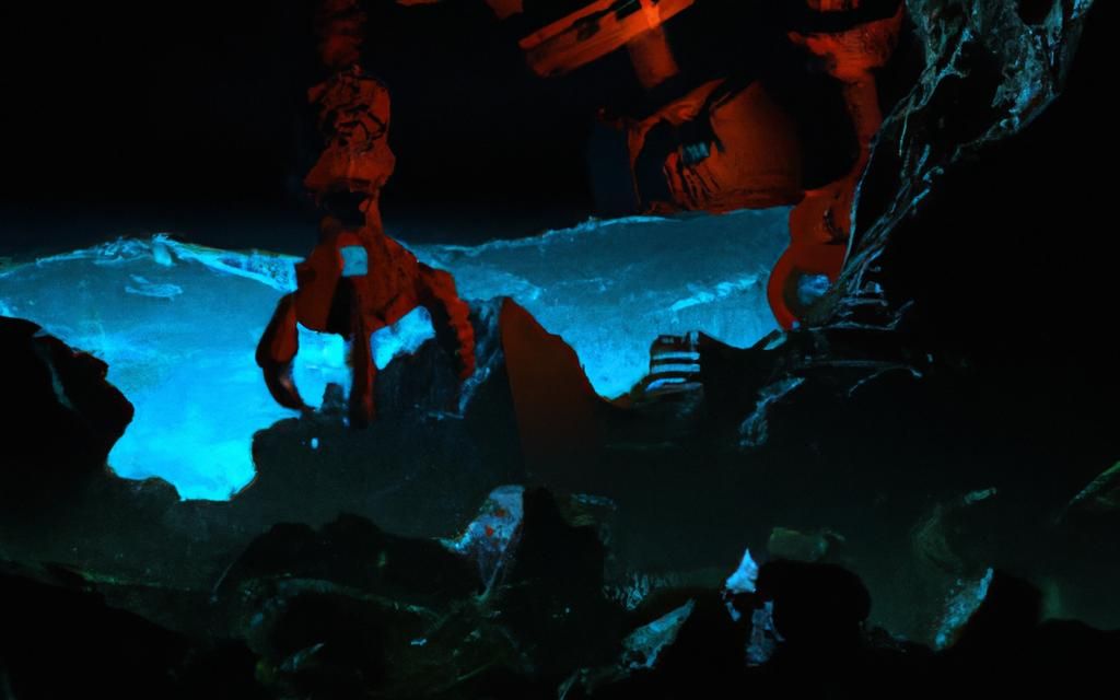 Poster for "Deep Sea Monster's Revenge"