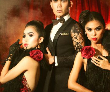 Poster for "Enchanted Rivals: Love's Unbreakable Illusion"