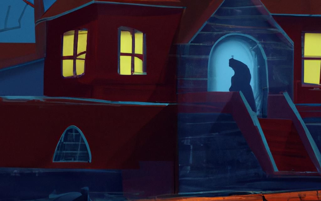 Poster for "Cursed Claws: Journey through Feline Fears"
