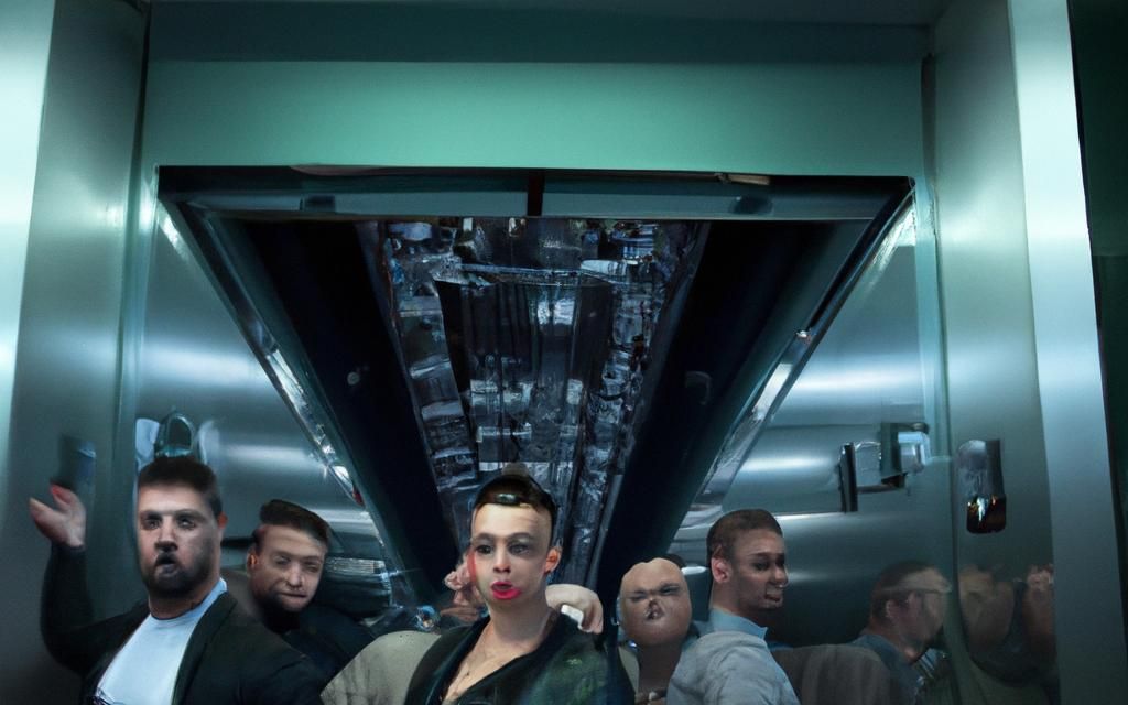 Poster for "Love Unlocked: Elevator of Destiny"