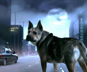 Poster for "The Last Hound: City Under Siege"